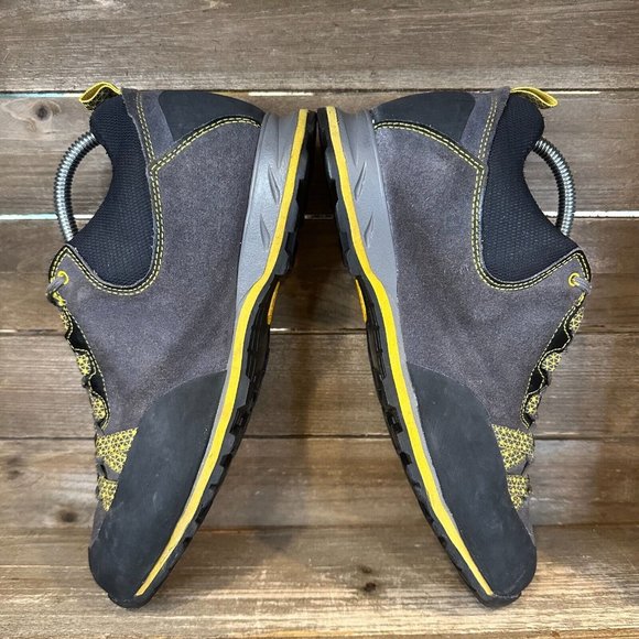 Mens Garmont Mystic Low II GTX Gray Leather Outdoor Hiking Sneakers Shoes Size 8 main image 5